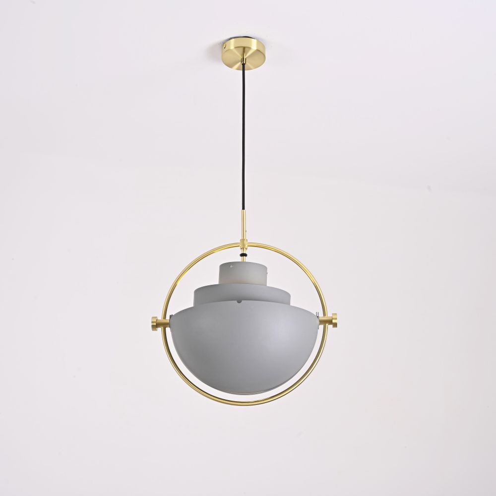 Подвесной светильник Louis Weisdorff Multi-lite Pendant Gray