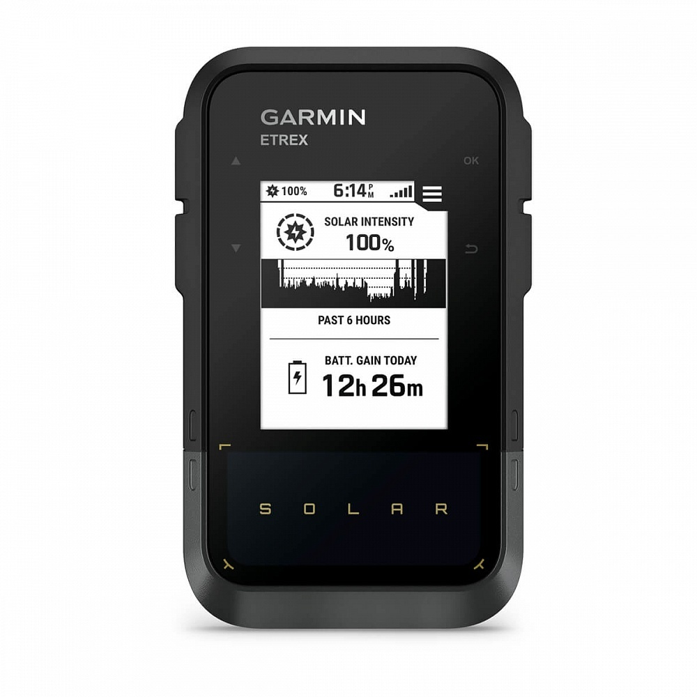 Навигатор Garmin eTrex Solar без топографических карт
