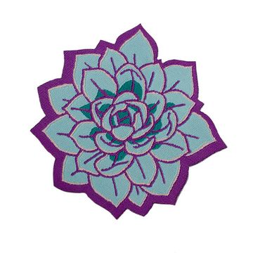 Термонаклейка на рюкзак и на одежду. Flower