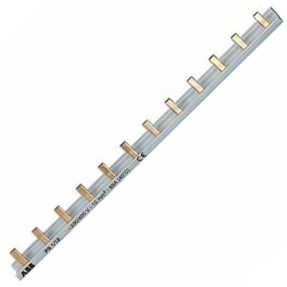 Гребенчатая шина PS1/60/16 1-полюсная 60 модулей ABB.80А 2CDL210001R1660