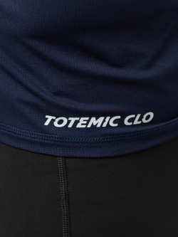 Спортивная футболка DRI FIT реглан TOTEMIC CLO синий