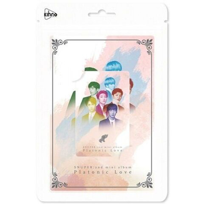 Альбом SNUPER - PLATONIC LOVE 2nd Mini Album KIHNO Card