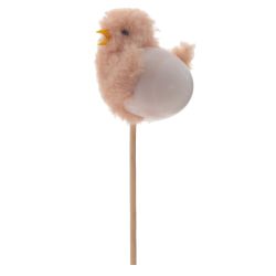 GAEM Изделие декоративное (вставка) "Цыпленок" (4*5*6), L5,5 W4,5 H25 см, 2в.