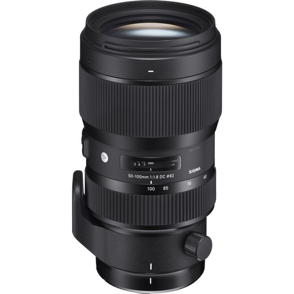 Объектив Sigma 50-100mm f/1.8 DC HSM Art Nikon F, черный