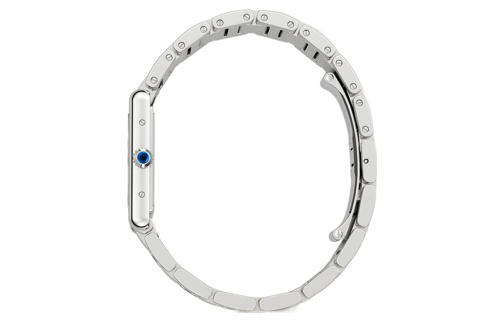 Cartier stainless steel Tank Must 33mm