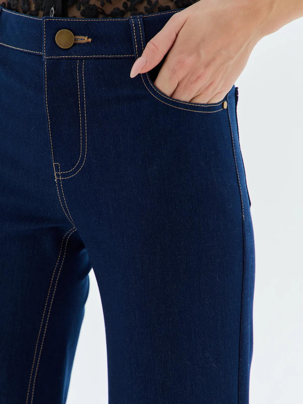 Джинсы Wide leg