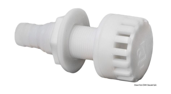 Штуцер забора морской воды ATTWOOD 3886-1