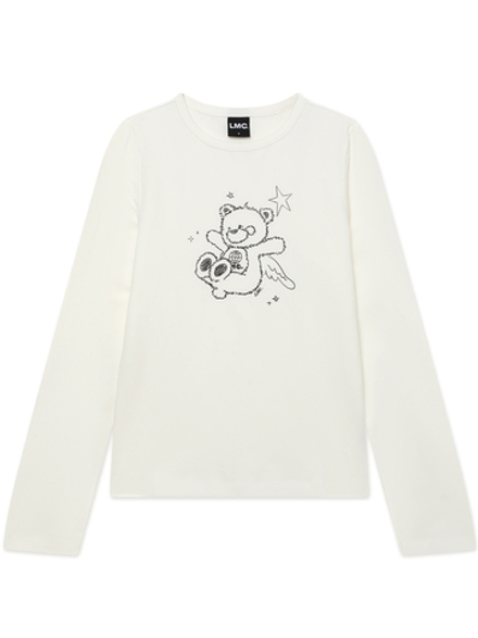 Джемпер Wm Doodle Bear Long Slv Tee