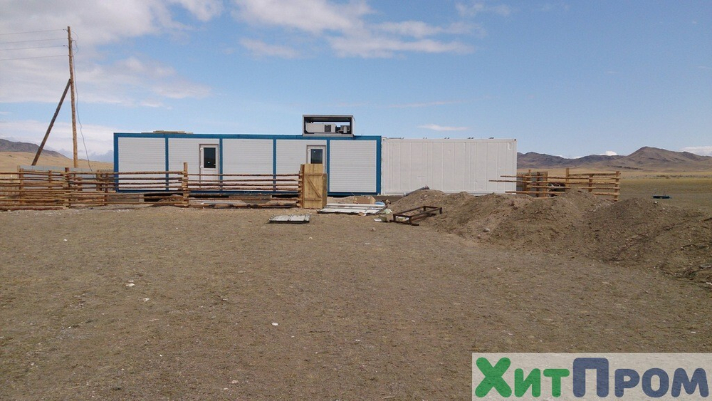 Линия убоя МРС 200 голов/смена с вертикальным съёмом шкуры. р.Тыва