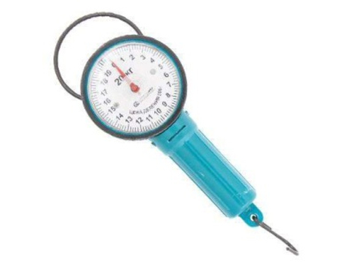 Безмен VETTA бытовой усиленный до 20кг пластик (100шт/уп)