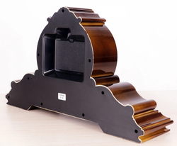 Настольные часы MIRRON, интерьер, дерево