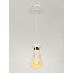 Светильник подвесной (подвес) Rivoli Angeline 5110-201 1хЕ27 60 Вт лофт-кантри | Rivoli