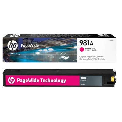 Картридж HP 981A (J3M69A) пурпурный (6k)