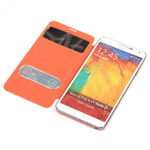Задняя крышка-чехол Flip Cover для Samsung Galaxy Note 3, 006572 Красный