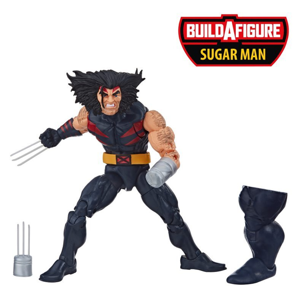 X-Men Build a Figure - фигурка 15 см Weapon X Legends Series E9170