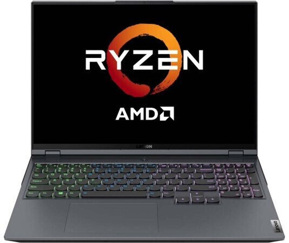 Ноутбук Lenovo Legion 5 Pro 16ACH6H AMD Ryzen 5 5600H 3.3ГГц/16ГБ/512ГБ SSD/nVidia GeForce RTX 3050 Ti 4 ГБ/Windows 11 Домашняя/16" 2560х1600 165 Hz