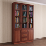 Шкаф книжный 3/6
