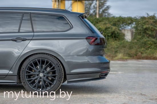 Сплиттеры бампера заднего боковые для VOLKSWAGEN Passat B8 R-Line (15-...)