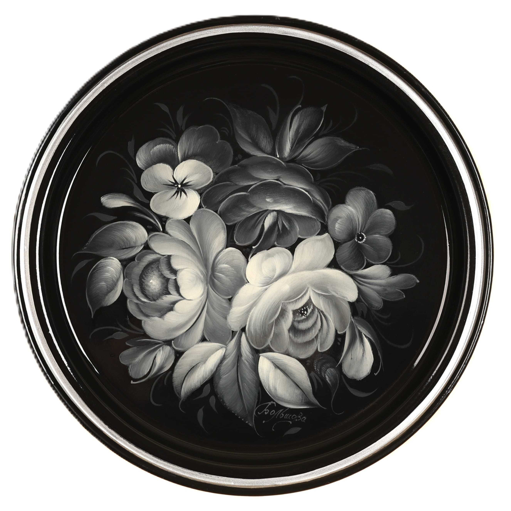 若斯托沃彩绘托盘 A5D271125150