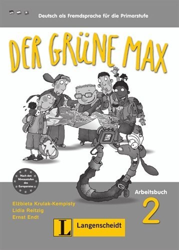 Der gruene Max 2 Arbeitsbuch + CD*