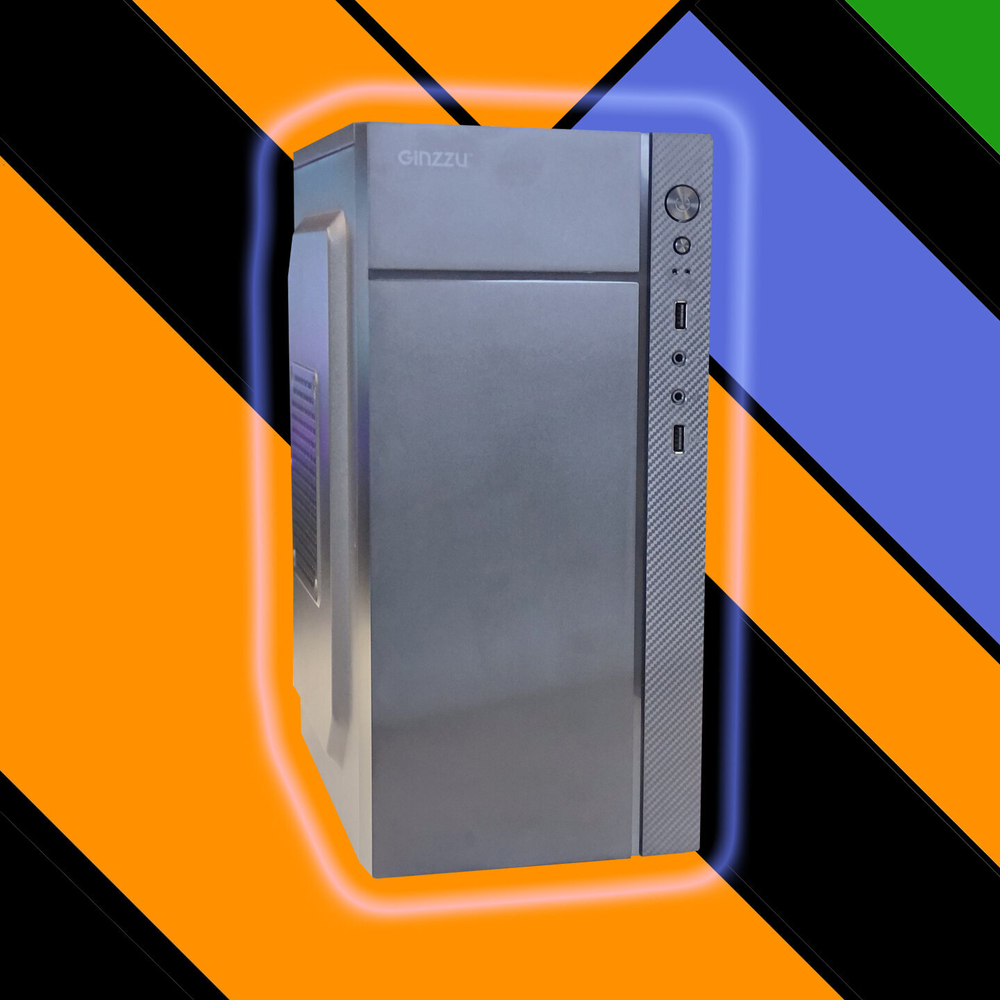 Компьютер для работы и дома, i3 4 ядра, ОЗУ-4GB, SSD 128GB, Windows 11