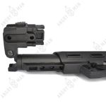 Комплект: Складной приклад на АКМ/АК74, Alpha без подщечника, K.Arma