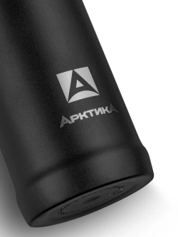 Термос бытовой, вакуумный, питьевой "Арктика" 600мл 111-600-BКТ (чёрный)