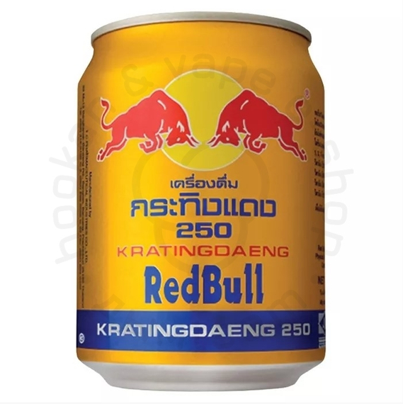 Энергетический напиток Redbull Krating daeng 250мл (М)
