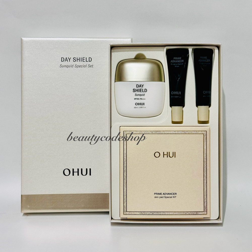 Солнцезащитный флюид O HUI DAY SHIELD Sunquid.