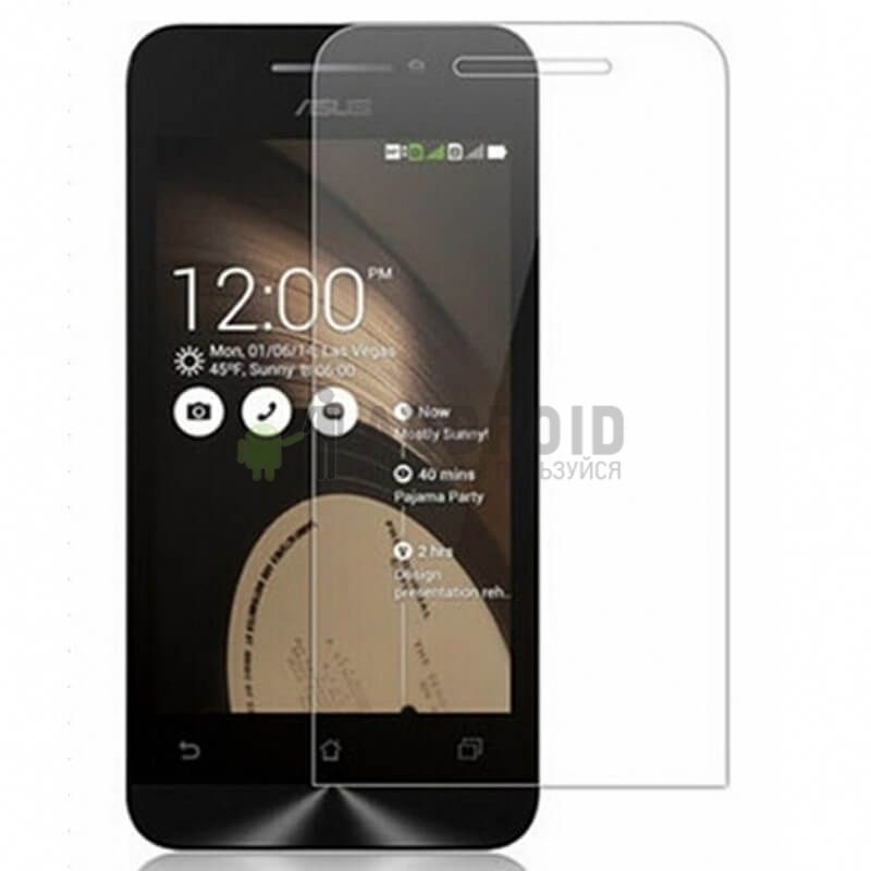 Защитное стекло для Asus Zenfone 4 диагональ 4"5