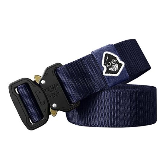 Ремень UNAFFECTED кобра (синий)