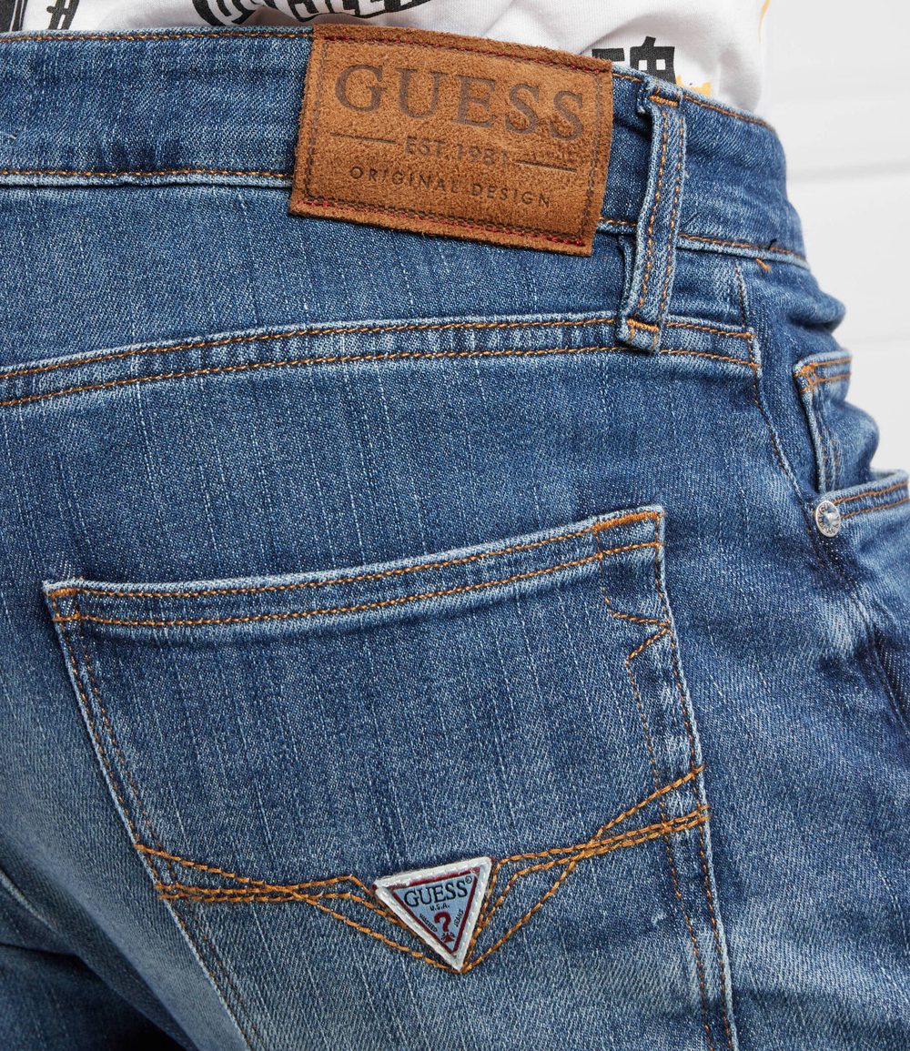 джинсы chris GUESS - темно-синий(M2GA27 D4ME1)