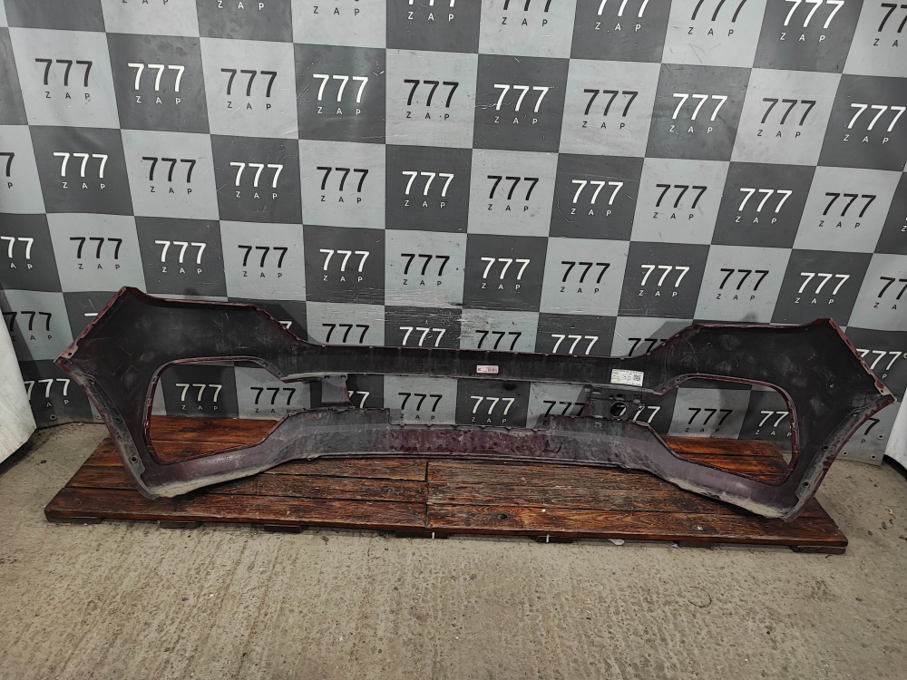 Бампер передний Volkswagen Transporter T6 19-нв Б/У Оригинал 7LA807217BGRU