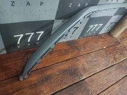 Накладка переднего бампера Audi Q7 (4M) 19-нв Б/У Оригинал 4M0853245X