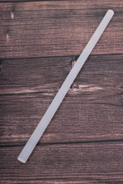 Термоклей для пистолета 11,2*300 мм, прозрачный 1кг (АльфаКлей)