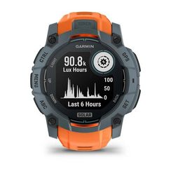 Умные часы Garmin Instinct 3 Solar 50 mm Twilight with Solstice Band (010-02935-01)