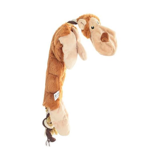 GiGwi Обезьяна с 19-ю пищалками