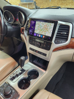 Магнитола для Jeep Grand Cherokee WK2 2010-2013 - Carmedia OL-9254 QLed+2K, Android 13, TS20, CarPlay, 4G SIM-слот