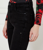 Джинсы SEXY GUESS - черный(W5RA0L D5LM1)