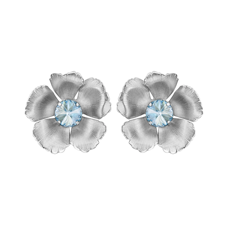 Серьги Свежесть – Серебро