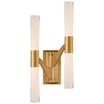 Настенный светильник Visual Comfort Brenta Large Double Articulating Sconce