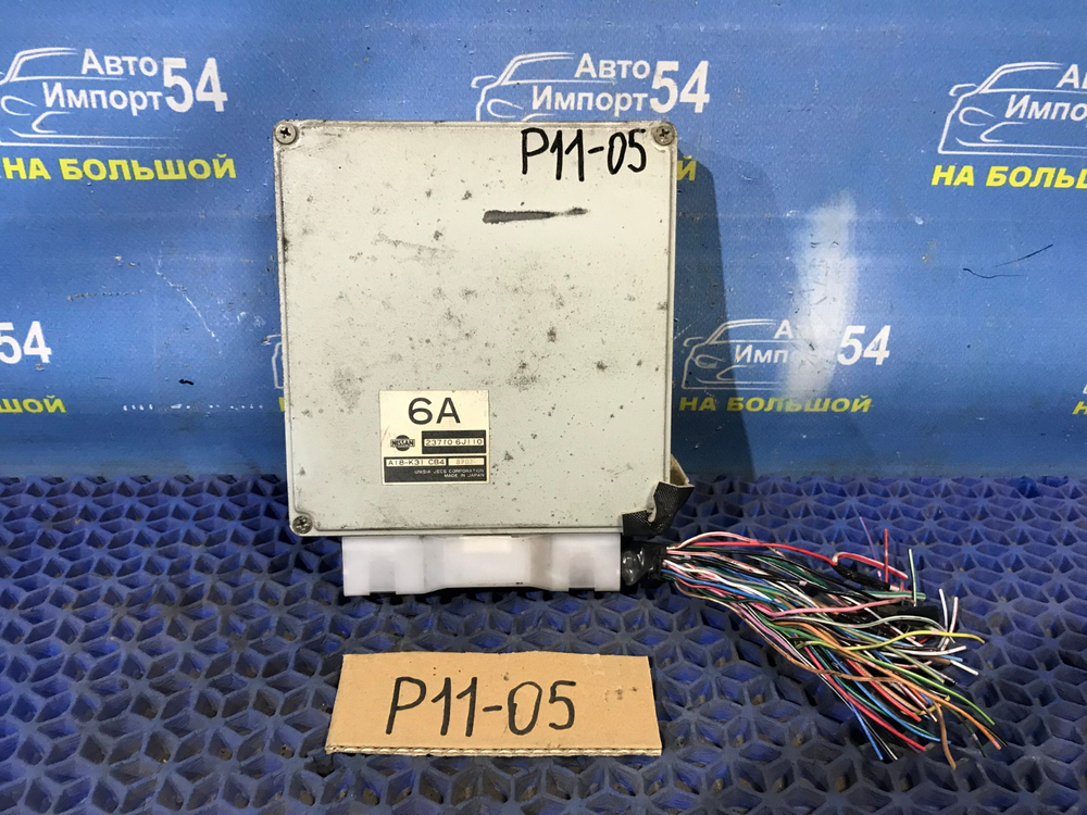 Компьютер двигателя NISSAN PRIMERA 1999