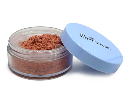 Минеральный рассыпчатые румяна оттенок Розово-персиковый, 7 г (3,89 б)