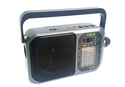 Радиоприемник CMiK MK-410BT + MP плеер TF/USB+BT