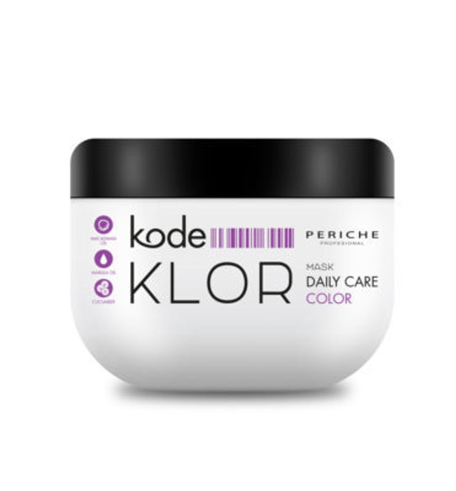 Пробник Kode МАСКА для окрашенных волос - KLOR Mask Periche