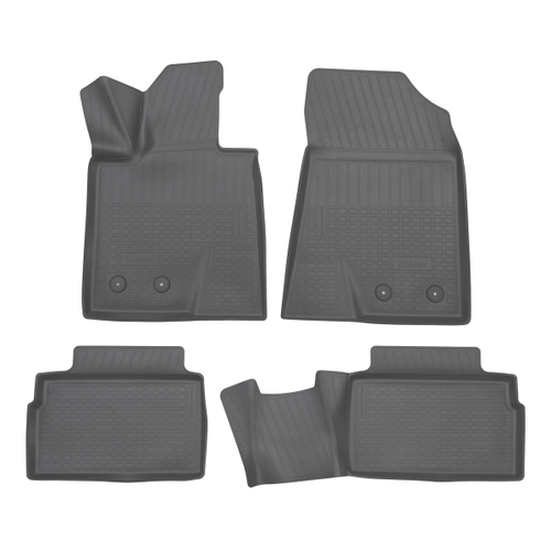 Ковры в салон Norplast/Unidec для Changan UNI-V (2022-), Серый, арт.NPA11-C13-790-G