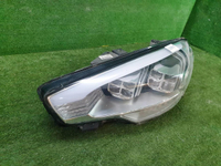 Битая Фара левая KIA Quoris (2012-2014) LED