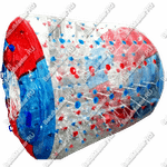 Аттракцион Водный роллер (Гидророллер) ПВХ «Красно-синий» 2*1.8*1.8 м