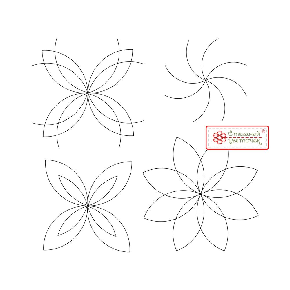 Линейка для стежки №21, 3 мм (aрт. Y21)