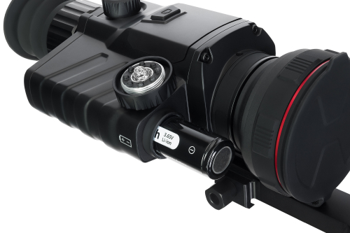 Монокуляр цифровой Levenhuk Fatum RS170, с прицельным крепежом